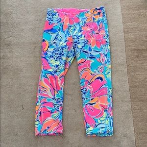 Lilly Pulitzer Luxletic Weekender Cropped Legging
